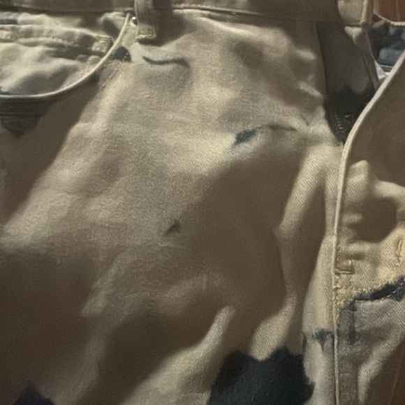 Tie-Dye Denim Jacket - Picture 3 of 4